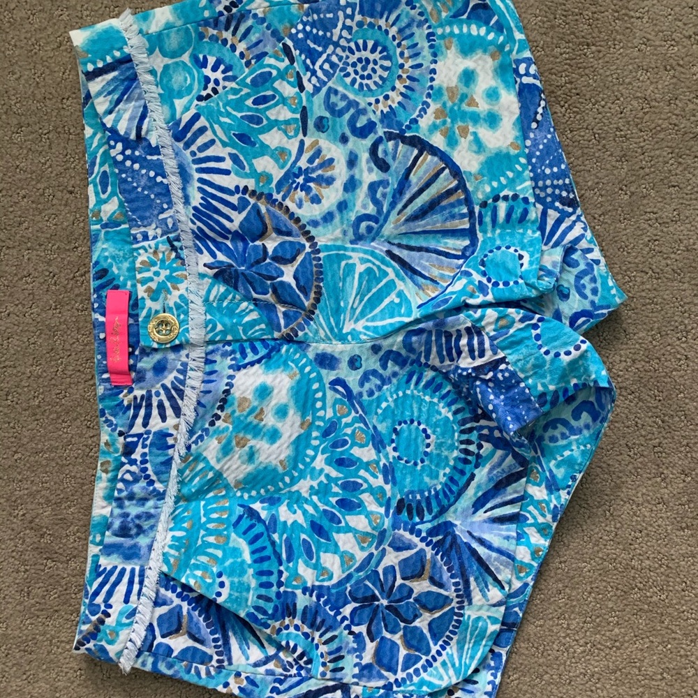 Size 4 Lilly Pulitzer shorts